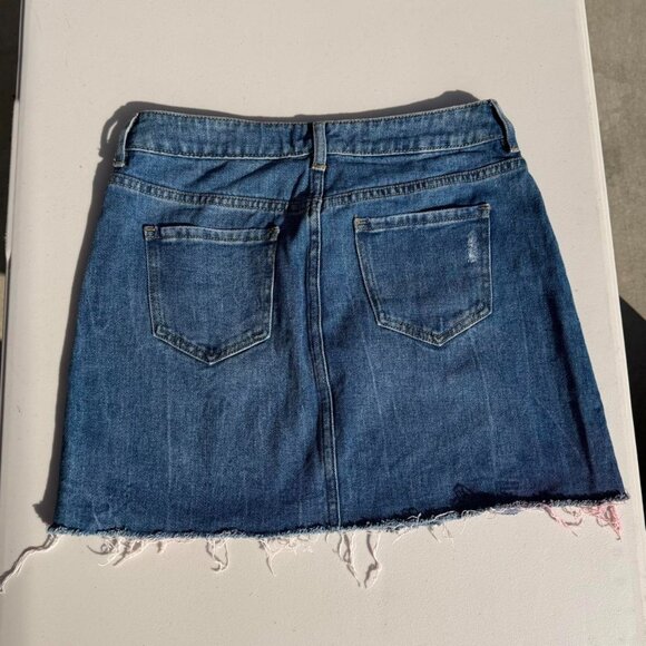 PacSun Denim Mini Skirt - Picture 7 of 7